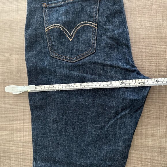 Levi’s - 515 Bootcut Dark Wash Jeans - Size 14S - Picture 12 of 15